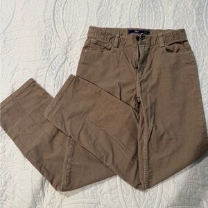 Vineyard Vines Boy’s Tan Corduroy Pants